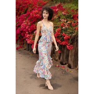 Yumi Kim Floral Maxi Dress - Multicolor